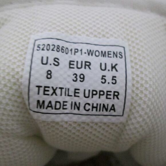 Levis Women's Basket Ball -HI-DTE Sneakers Canvas High-Top Shoes-Pink-8-NWOT - Picture 4 of 10